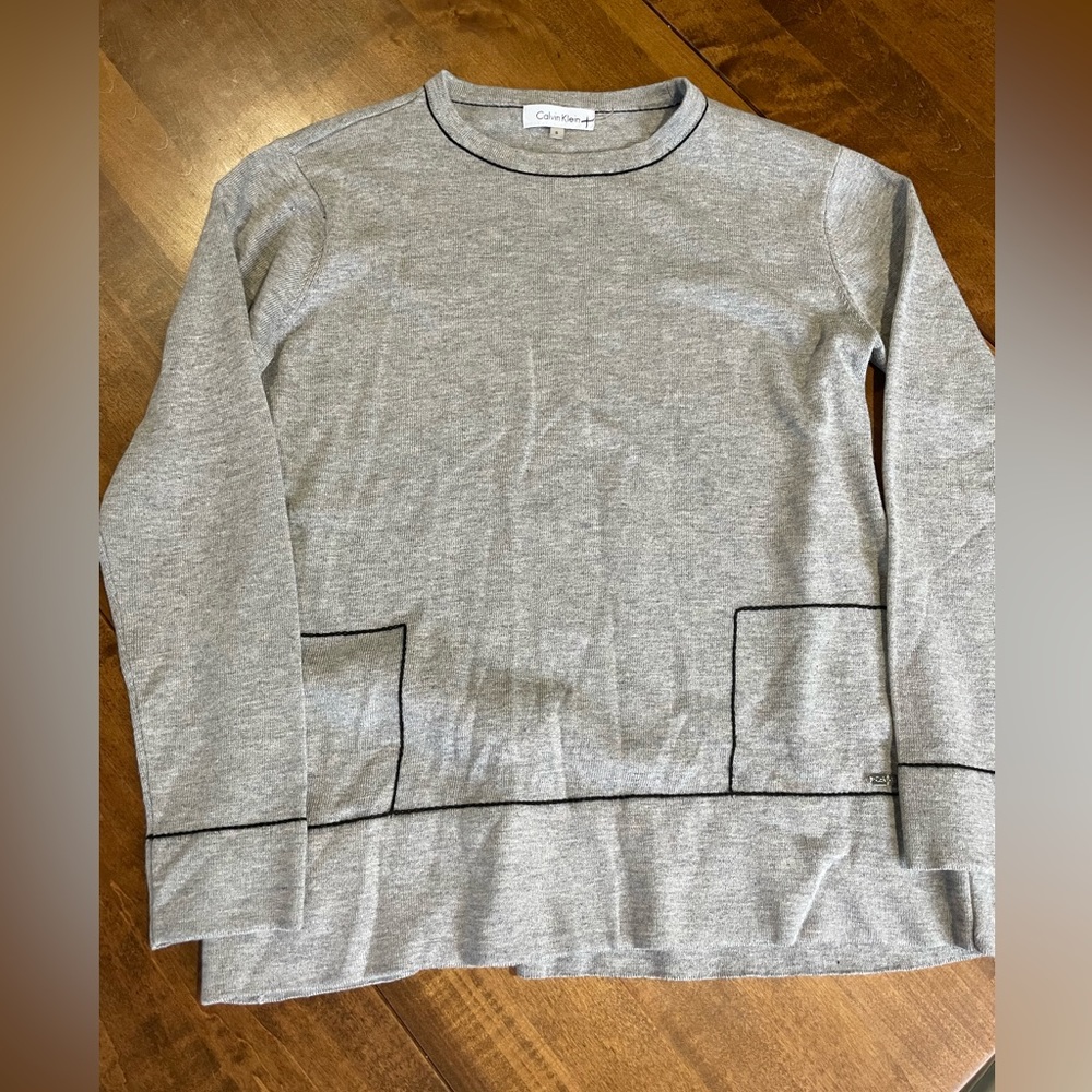 Calvin Klein Small Grey Sweater
